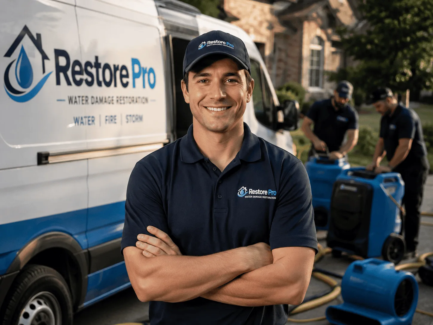 Water Damage Restoration company in Head Waters, VA