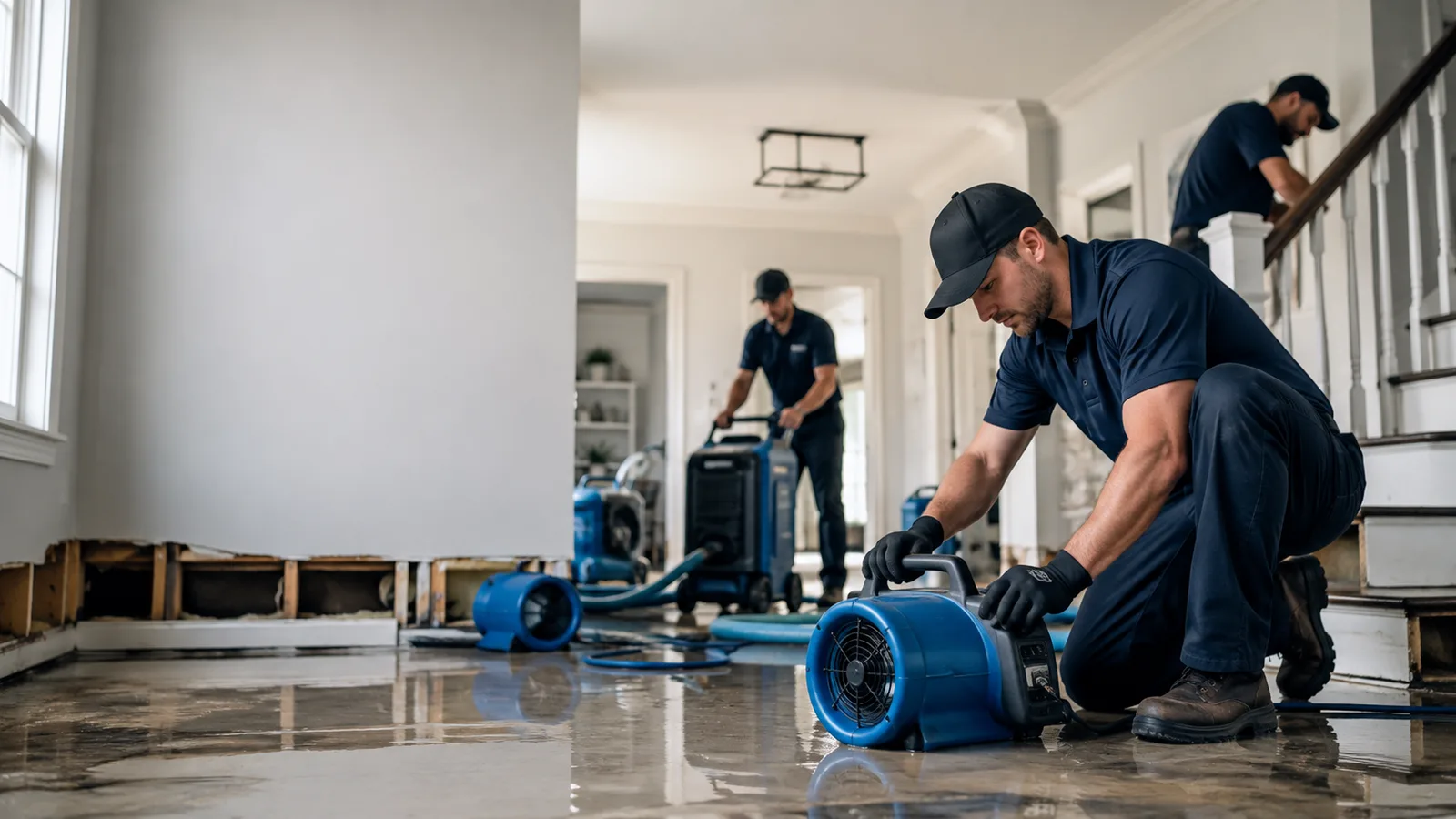 Water Damage Restoration in Head Waters, VA near me
